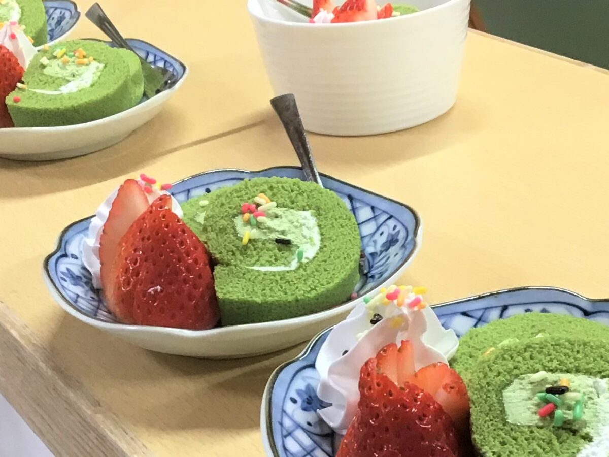 誕生日のお祝い